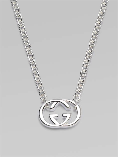 gucci snake necklace womens|gucci silver charm necklace.